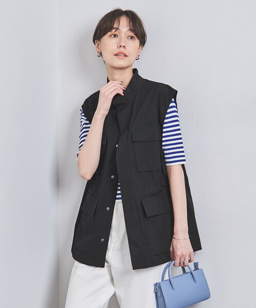 UNITED ARROWS（ユナイテッドアローズ）の「ミリタリー ノースリーブ