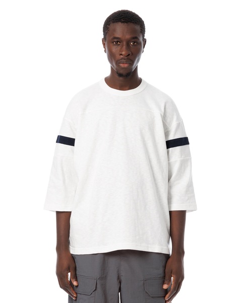 Sandinista（サンディニスタ）の「Vintage Football Tee