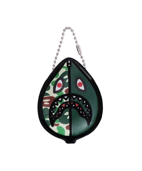 ABC CAMO MILO SHARK COIN CASE（コインケース）｜A BATHING APE（ア