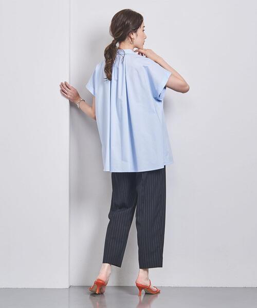 UNITED ARROWS（ユナイテッドアローズ）の「タック フレアシャツ