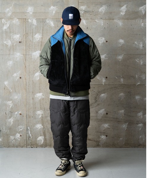 暖】RVマウンテンキルトパンツ-sorona- | ジムマスター（gym master