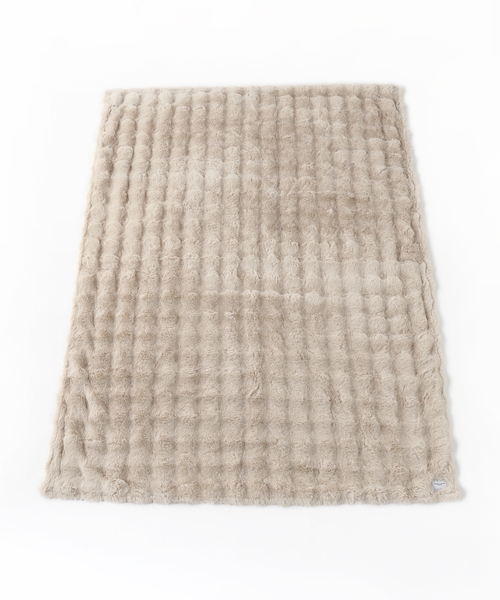 セール】FUR BLANKET L フェイクファー ブランケット（ブランケット