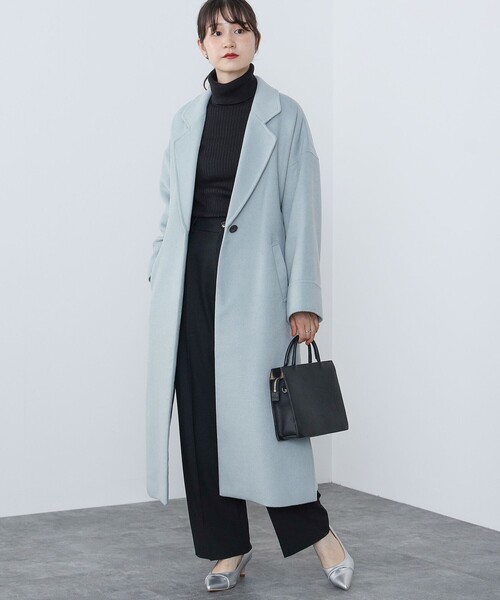 BEAMS HEART（ビームスハート）の「BEAMS HEART / ベルト付き ロング