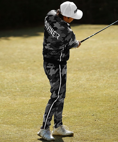 DIVINER GOLF】ゴルフ セットアップ メンズ スタンドジャケット