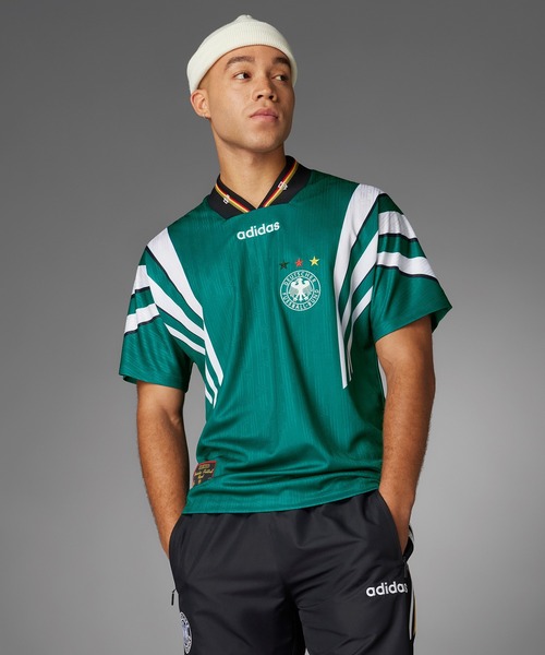adidas（アディダス）の「ドイツ代表 1996 アウェイジャージー