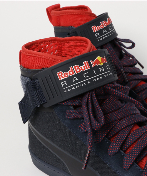 PUMA（プーマ）の「RED BULL RACING CUPS ミッド（スニーカー）」 - WEAR