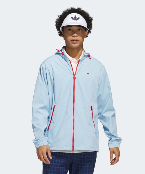 セール】オリジナルスゴルフ フルジップ 長袖フーディー【adidas Golf