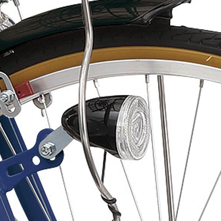 ふらっかーず キュート「FRQ263Z」26インチ 3段変速 オートライト 3人