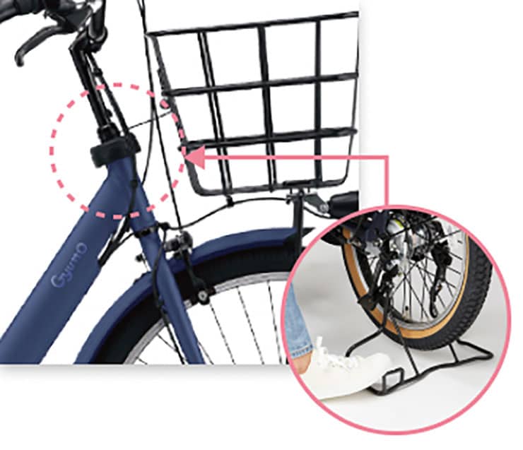 ギュット・アニーズ・DX・26「BE-FAD632」26インチ 3人乗り対応 電動