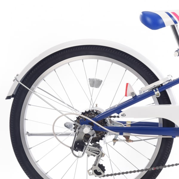 ガールズ ラボ スポーティー BAA-O 24インチ 6段変速 ダイナモライト