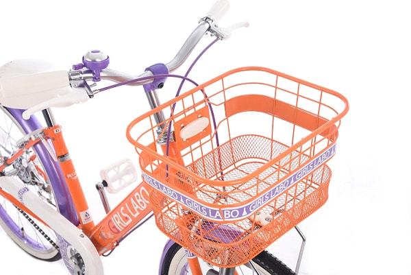 横浜市 引取限定】ガールズ ラボ スポーティ 206-K パープル 20インチ