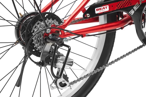 ドライド BEAT BAA 226-O 22インチ 外装6段変速 子供用 自転車