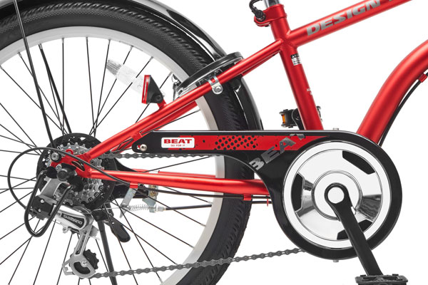 82】子供用自転車 子供車 DRIDE beat レッド 20インチ 82】子供用