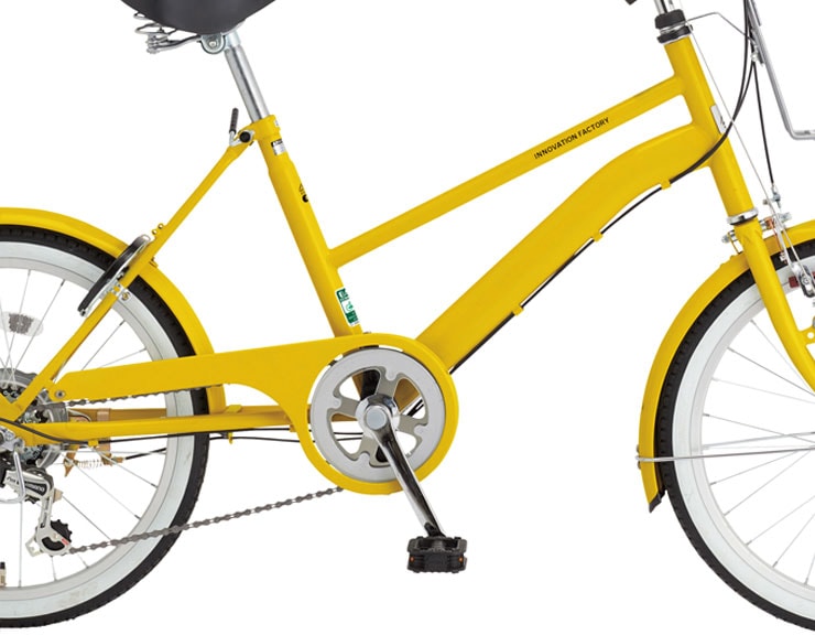 イノベーションファクトリー ミニ 20-O 20インチ 6段変速 ミニベロ 自転車