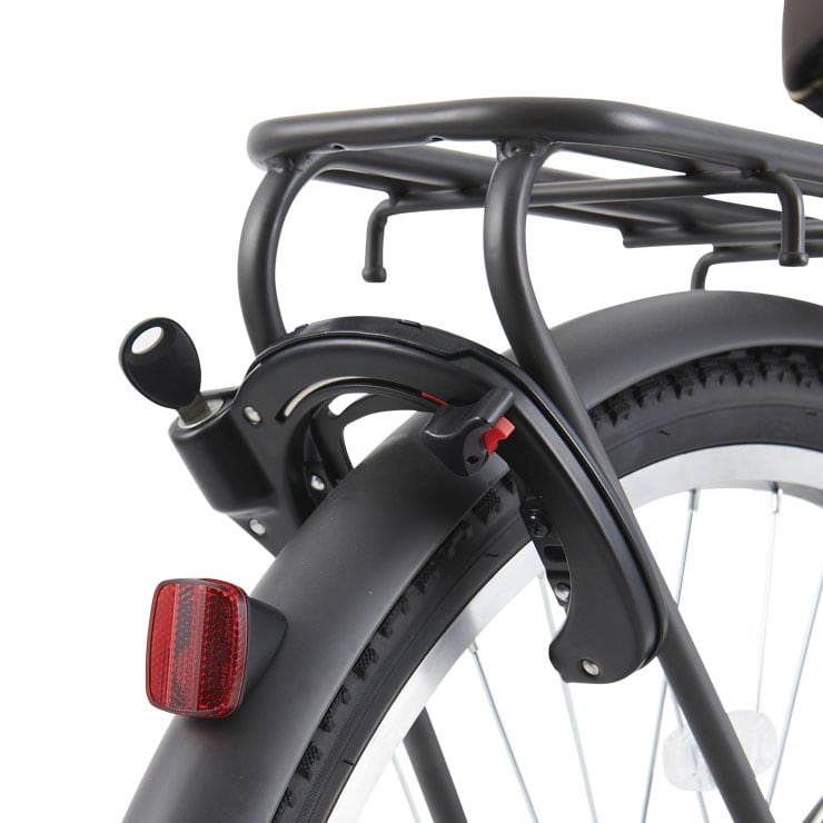 ボールドライン-O 26インチ 6段変速 オートライト シティサイクル