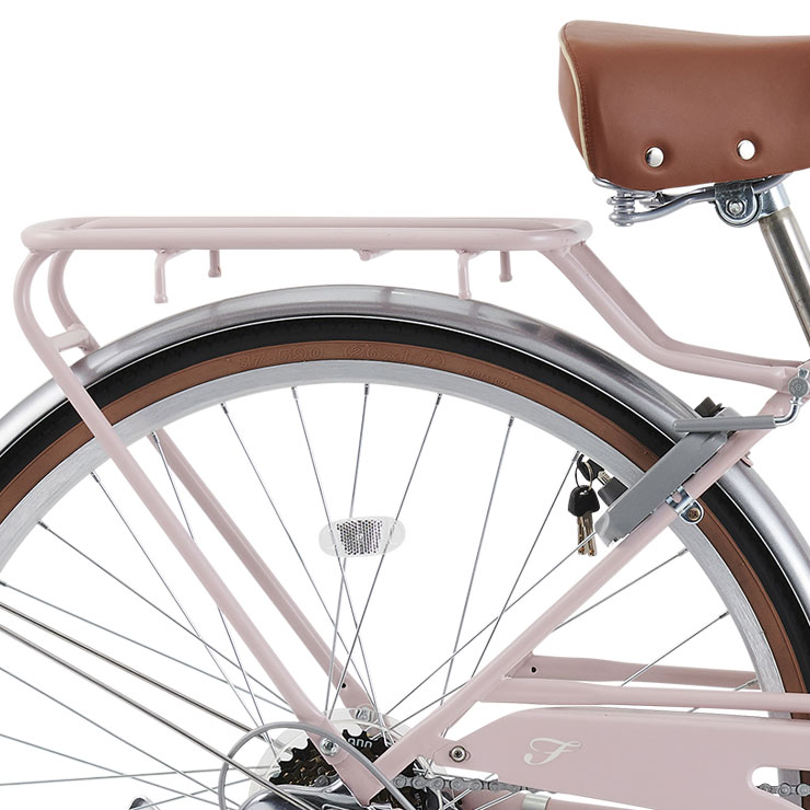 フェリーク BAA-O 26インチ 6段変速 オートライト シティサイクル