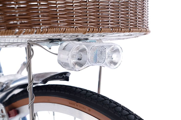 フェリークリミテッド-P 26インチ 3段変速 オートライト シティ