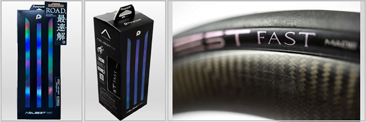 AGILEST FAST（アジリストファスト）700x25C アラミドビード クリンチャー