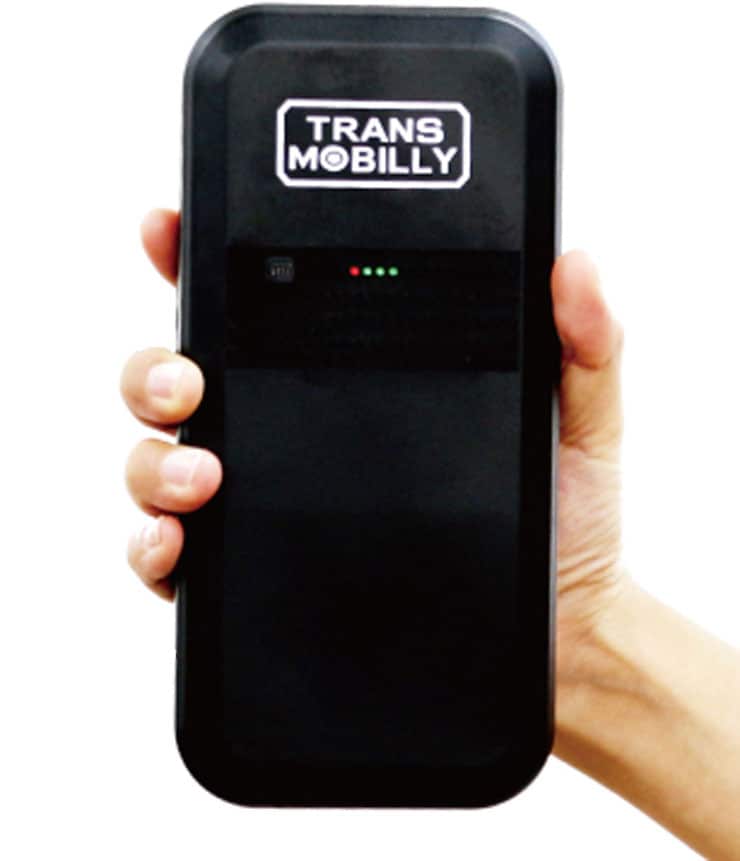 TRANS MOBILLY NEXT206専用5.0Ahバッテリー（スライド脱着式）電動