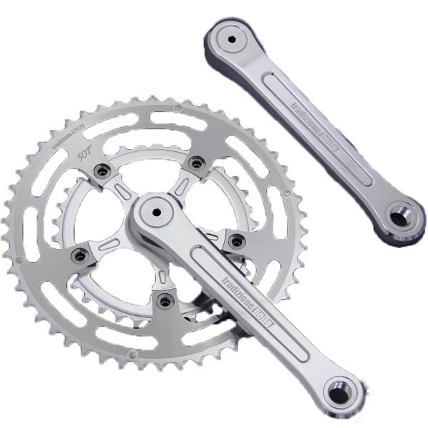 belloクランク コンパクトクランク 歯数50/34T 左右クランクセット