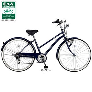 イノベーションファクトリーCITY BAA-O 26インチ 6段変速 ダイナモ