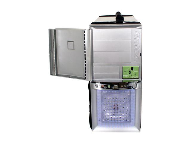 NeweggBusiness - Antec SUPER LANBOY Silver anodized aluminum ATX