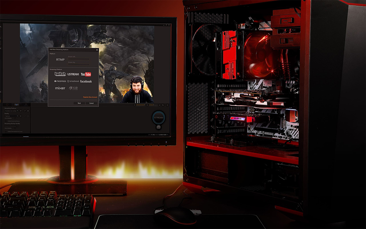 AVerMedia Game Streaming Capture Card Live Gamer 4K (GC573