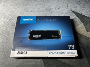 Crucial P3 Plus 1TB PCIe 4.0 3D NAND NVMe M.2 SSD, up to 5000MB/s