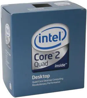 Intel Core 2 Quad Q6700 - Core 2 Quad Kentsfield Quad-Core 2.66