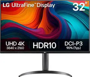 LG 32UR550K-B 32-inch Ultrafine 4K UHD (3840 x 2160) Computer