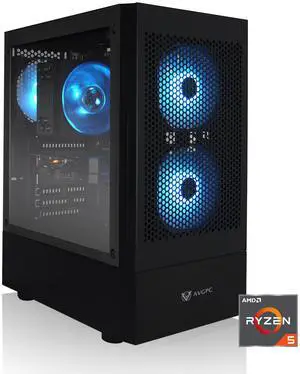 H.E. Gaming PC -AMD Ryzen 5 5600GT 3.6GHz -RX 6500 XT 4GB -32GB