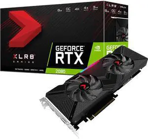 PNY GeForce RTX 2080 XLR8 Gaming Overclocked Edition Graphics Card