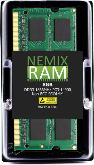 NEMIX RAM 32GB (1X32GB) DDR5 5200MHz PC5-41600 2Rx8 1.1V 262-PIN