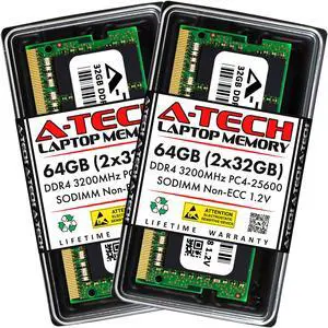 64gb kit 2x32gb ddr4-3200 sodimm non-ecc laptop | Newegg.com