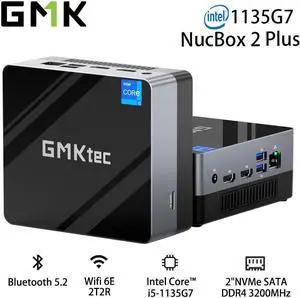 GMKtec KB2 PLUS Mini PCIntel Nuc i5-1135G7 4-Core(up to 4.2GHz