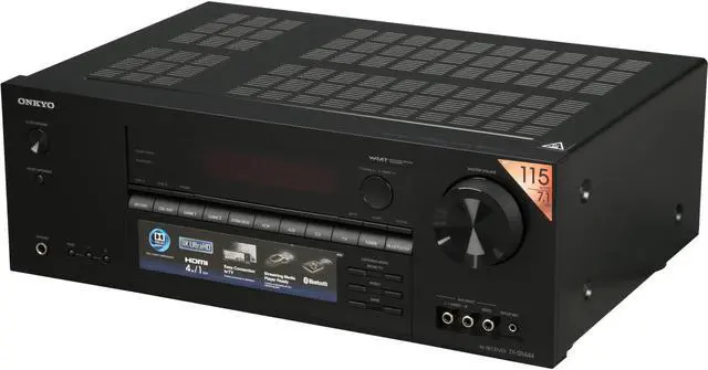 Onkyo TX-SR444 7.1 Ch A/V Receiver with Bluetooth - Newegg.com