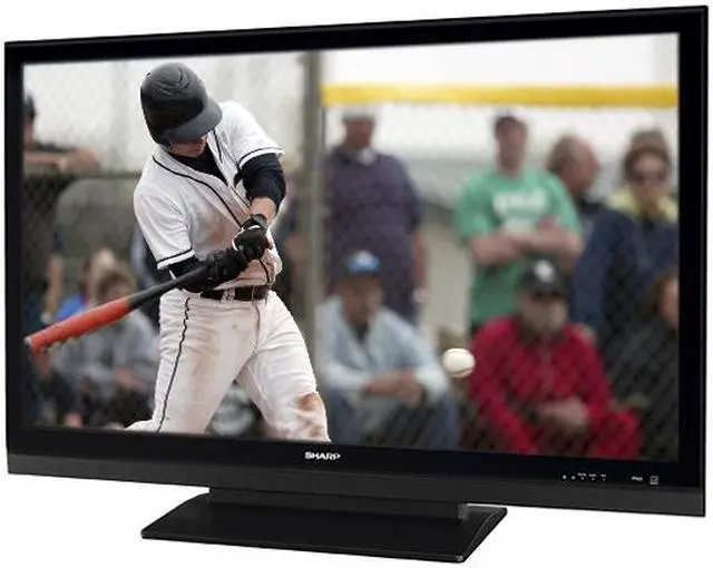 Sharp LC-52SB55U Full HD 1080p LCD HDTV - Newegg.com