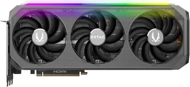 ZOTAC AMP Extreme Infinity GeForce RTX 5080 16GB 256-Bit GDDR7 PCI