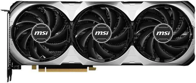 MSI Ventus GeForce RTX 4070 Ti SUPER Graphics Card RTX 4070 Ti