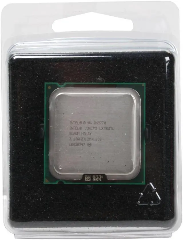 Intel Core 2 Extreme QX9770 - Core 2 Extreme Yorkfield Quad-Core