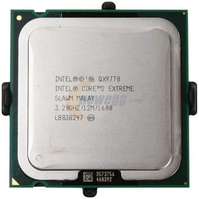Intel Core 2 Extreme QX9770 - Core 2 Extreme Yorkfield Quad-Core