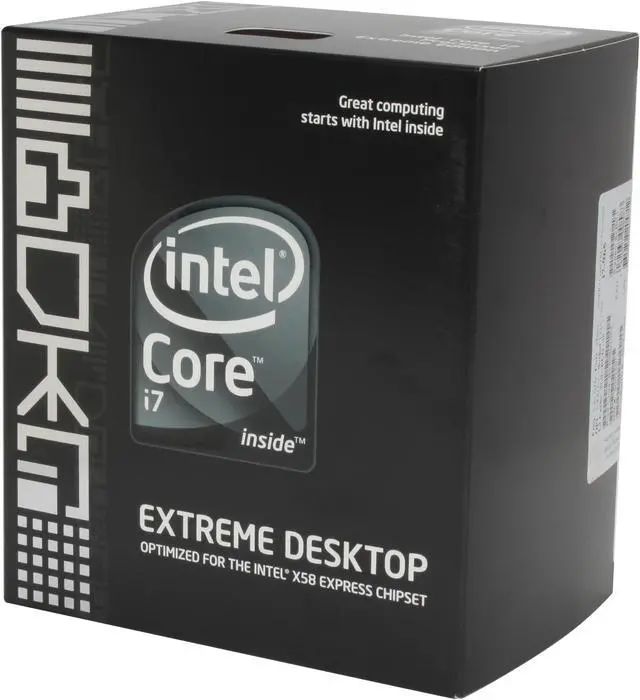 Used - Like New: Intel Core i7-965 Extreme Edition - Core i7