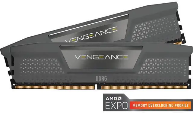 CORSAIR Vengeance 16GB (2 x 8GB) 288-Pin PC RAM DDR5 6000 (PC5