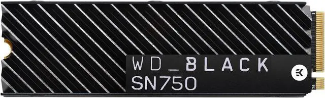 Western Digital WD BLACK SN750 NVMe M.2 2280 2TB SSD - Newegg.com