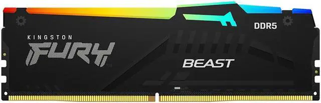 Kingston FURY Beast 16GB 288-Pin PC RAM DDR5 6000 (PC5 48000