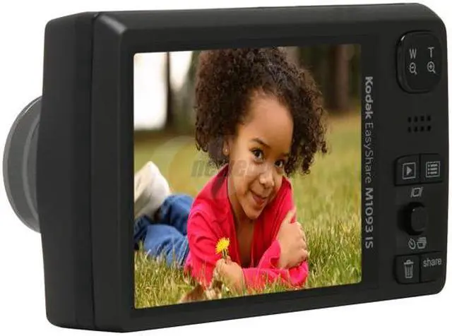Kodak EasyShare M1093 IS Black 10.1 MP 3.0