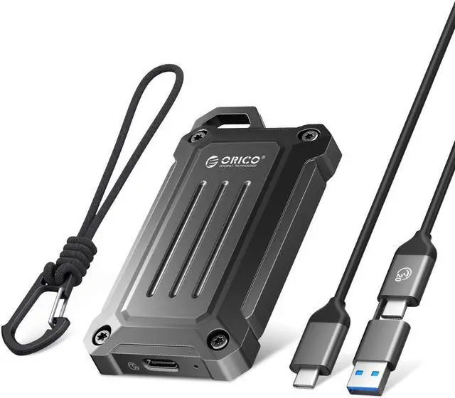 ORICO 2TB Mini Portable External SSD 20Gbps,up to 2000MB/s,USB3.2