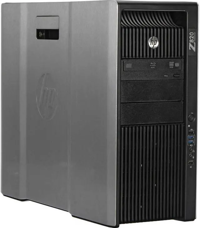 Refurbished: HP Z820 Workstation E5-2690 Eight Core 2.9Ghz 64GB