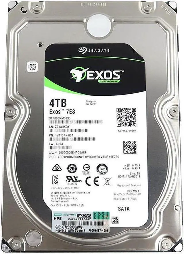 ST4000NM0035 Seagate Exos 7E8 3.5