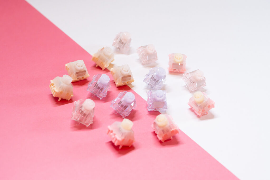 高精度で打鍵音も良い磁気スイッチ！？「WS Flux HE Series」4種類比較